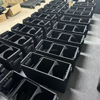 Module d'amplificateur actif de classe D DSP pour enceinte Line Array HDL 30A, amplificateur audio pleine fréquence pour basses