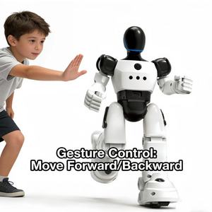 <b>Remote</b>-<b>controlled</b> <b>robot</b> intelligent programming gesture sensing charging device - Product Image 3