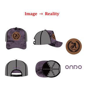 Casquettes personnalisées avec votre logo, conception gratuite, impression de patch en cuir, camouflage, broderie de haute qualité, <span class=keywords><strong>casquette</strong></span> de camionneur d'extérieur, visière en PVC, maille - Product Image 1