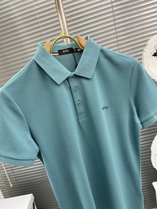 Polo para <span class=keywords><strong>Hombre</strong></span> 2026, 100% Algodón, Costura Artesanal Exquisita, Cómodo, Duradero, Estilo Moderno - Product Image 5