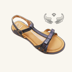 Sandalias de Niña Ligeras y Modernas de Alta Calidad para Niños, con Punta Abierta, Sandalias de Niña al por Mayor - Product Image 3