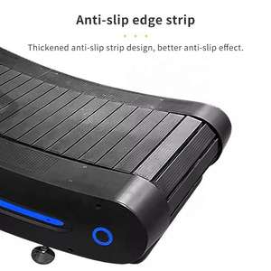 Fitness Unisex Commerciële Loopband Metaal Mechanisch LED Scherm Zelfopwekkend Gebogen Gym Sportuitrusting in de Uitverkoop - Product Image 6