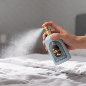 Elegant Aluminum Spray <b>Bottle</b> for Perfume & Body <b>Mist</b> Lightweight and Leak Proof - Product Image 4