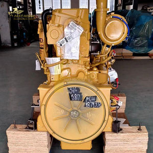 Moteur diesel Caterpillar C9 d'occasion remanufacturé pour excavatrice 336D 336DL 336D2, performance comme neuve, 100% testé, pièces d'excavatrice - Product Image 4