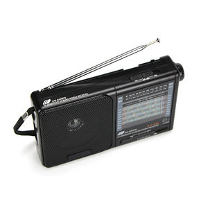 Factory KK-216 High Sensitivity Radio <b>Plastic</b> 20 Band World Receiver FM AM SW Portable With Built In Speaker <b>Pocket</b> Radio - Product Image 3