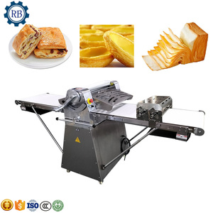 Macchina Laminatrice Multifunzionale per Linea di Produzione di Biscotti e Fette di Pane - Product Image 4