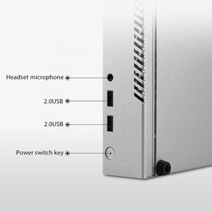 Tùy chỉnh mỏng nhôm mini máy tính công nghiệp Chassis hiệu suất cao ITX ATX trường hợp cho văn phòng sử dụng máy tính nhỏ - Product Image 2