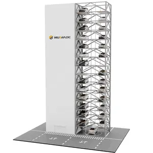 热门项目智能汽车机械7层塔垂直停车系统建筑