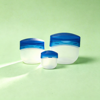 Pot vide en PP pour crème, emballage cosmétique, contenant vide en plastique pour baume à lèvres