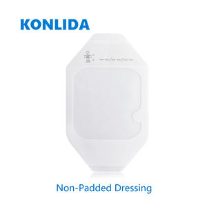 อุปกรณ์ทำแผลโปร่งใสทางการแพทย์ปราศจากเชื้อได้รับการรับรองมาตรฐาน ISO สำหรับการใช้สายสวนทางหลอดเลือดดำและการตรึงเข็ม - Product Image 3