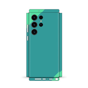 Coques de téléphone portable Samsung en TPU PC, protection intégrale, couleur unie, protection 360°, protection arrière - Product Image 1