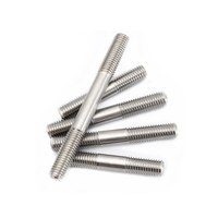 Custom Stainless Steel Fully Threaded Studs Threaded Rods with Zinc/Black Finish Custom OEM/ODM Support