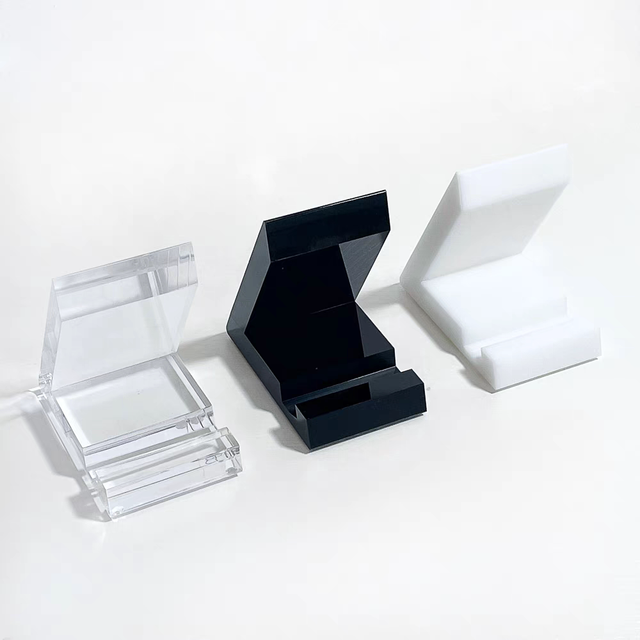 Vinyl Record Holder CD Display Stand Acrylic Storage Rack for Desktop Advertising Production Album Display