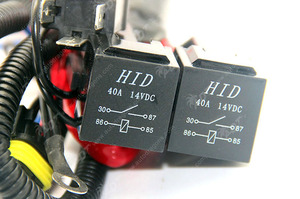 Faisceau de câblage HID H4-4 (9003 HB2) 12V 35W/55W Bi-Xénon Hi/Lo H/L avec contrôleur de câblage - Product Image 4