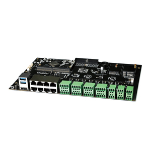 Placa base N4 Industrial Gateway RK3568 con Can RS485 RS232 8 LAN para gestión de minas Android Ubuntu OS API Multi Protocal - Product Image 6