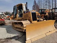 Bulldozer d'occasion CAT D8T d'origine japonaise avec hautes performances CATD8T D8R D7R D7H D7G D6M D6R D6 D5K D5G Expédition rapide