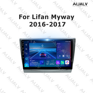 กรอบวิทยุแอนดรอยด์สำหรับรถยนต์ สำหรับเครื่องเล่นดีวีดี LIFAN MYWAY ปี 2016-2017 กรอบวิทยุติดรถยนต์ แผงนำทางในรถยนต์ - Product Image 2