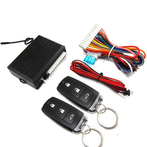 Système de <span class=keywords><strong>verrouillage</strong></span> <span class=keywords><strong>centralisé</strong></span> de porte de <span class=keywords><strong>voiture</strong></span> universel, télécommande automatique, système d'entrée sans clé, système de sécurité M616-8238 - Product Image 2