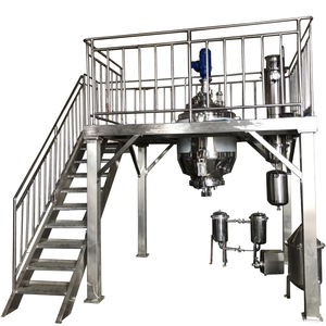 Aço inoxidável pequeno tipo chinês erva e planta extração concentração máquina - Product Image 3