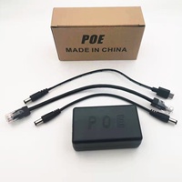 Séparateur d'injecteur POE 20W 10/100/1000 Mbps 5V 4A 40-57V