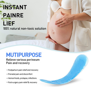 Paquetes fríos perineales instantáneos para alivio posparto: almohadillas <span class=keywords><strong>de</strong></span> hielo reutilizables para <span class=keywords><strong>hemorroides</strong></span> y <span class=keywords><strong>manejo</strong></span> del dolor - Product Image 5