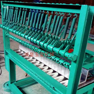 เครื่องทำบล็อคปูพื้นใช้งานง่ายเครื่องตัดอิฐกลวงดินเหนียวพร้อมส่วนประกอบหลักและแบริ่ง - Product Image 2