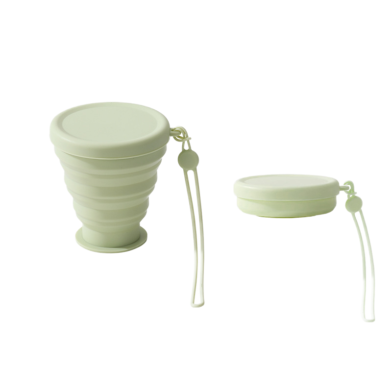 Modern Leakproof Reusable Foldable Silicone Drinking