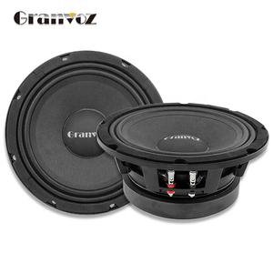 Haut-parleur à cadre en aluminium de 8 pouces, haut-parleur à mi-hauteur Hi Fi, système de cinéma Audio de voiture, haut-parleur Woofer OEM - Product Image 5