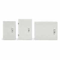Boîtier de distribution extérieur étanche SH, modèle R&R RB, en acier inoxydable poli, ABS, PC, avec bornes métalliques, niveau de protection IP65