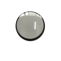 Commutateur de jeu de grue d'arcade illuminé par LED du grand bouton poussoir 12V de 100mm direct du fabricant