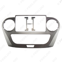 Car Audio 9 "Big Screen Dash Fascia Panel Frame Kit Adaptador para JAC Refine M3 (15-17) Radio Dash Frame