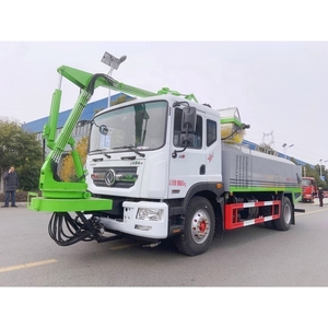 Véhicule de nettoyage de tunnels Dongfeng 4*2, camion de lavage de tunnels, camion de lavage de tunnels routiers - Product Image 3