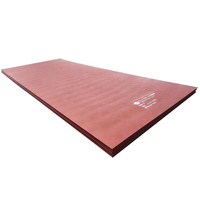 Plaques d'acier blindées haute protection Ar500 Ar550 Np550 Np500 pour voitures blindées avec plaque de blindage de niveau B6 B7