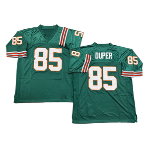 Maglia da Rugby Vintage da Uomo con Cuciture Stile Retrò Bob Griese Dan Marino <span class=keywords><strong>Ricky</strong></span> Williams Larry Csonka S-3XL Spedizione Rapida - Product Image 2