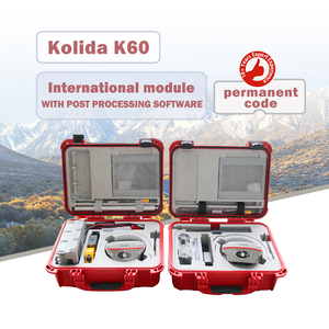 جهاز استقبال GPS <span class=keywords><strong>RTK</strong></span> من كوليدا K60 مع وحدة دولية لقياس المسافات بالليزر وكاميرا مزدوجة وبرنامج معالجة ما بعد الاستخدام - Product Image 1