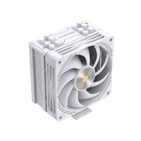 Enfriador de CPU LOVINGCOOL K600 Air con 6 Tubos de Calor de Cobre, 220W TDP, Ventilador Hidráulico ARGB de 5V para Intel/AMD y Cajas de Computadora de Torre