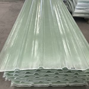 Revêtement mural pour toiture et <span class=keywords><strong>bardage</strong></span> Feuille <span class=keywords><strong>de</strong></span> <span class=keywords><strong>lucarne</strong></span> extérieure en PRF Polyester renforcé <span class=keywords><strong>de</strong></span> fibre <span class=keywords><strong>de</strong></span> verre rouleau plat/panneau ondulé - Product Image 5