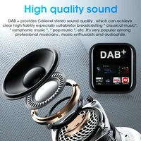 Antenne DAB + de voiture avec adaptateur USB pour Android Car Radio GPS Stereo Receiver Module for Europe Digital Signal Android Head Unit
