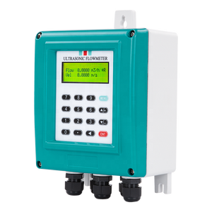 Aanpasbare Oem Ondersteund China Q & T QTDS-100 Klem-On Ultrasone Stookolie Waterstroom Meter Plastic Vloeistof +/-1% Nauwkeurigheid - Product Image 1