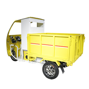 Triciclo Eléctrico de Carga EE <span class=keywords><strong>RIKSHA</strong></span> QSD300KG, 1200W, 48V/60V, Carrocería Abierta, Freno de Tambor, Alcance de 110KM - Product Image 1