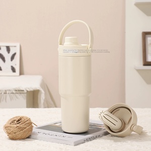 Vaso de café grande de acero inoxidable de lujo de 25oz con luz para oficina de negocios al aire libre y uso en automóvil - Product Image 5