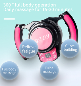 Machine de massage des méridiens de qualité professionnelle pour les spas et les cliniques – Soulage les raideurs du cou, la sciatique et les maux de dos - Product Image 2