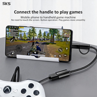 Cable Trenzado USB 3.0 a Tipo C 4 en 1, Carga Rápida, Transferencia de Datos para Impresora IOS, Teléfono, Tableta, Disco Duro Externo