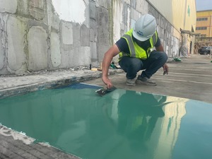 Mortero de Reparación de Concreto de Color de Fraguado Rápido WAYGO 60MPa 20kg para Aplicaciones en Pisos - Product Image 5