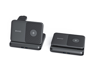 Chargeur sans fil magnétique pliable 10W 15W 3 en 1 pour télé<span class=keywords><strong>phone</strong></span> portable <span class=keywords><strong>SamSung</strong></span> <span class=keywords><strong>Smart</strong></span> Watch - Product Image 2