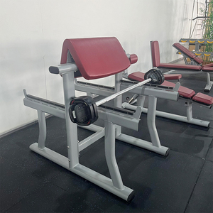 Colore personalizzabile attrezzature da palestra bilanciere sollevamento pesi seduta Push muscolo petto bicipite predicatore Curl panca per <span class=keywords><strong>allenamento</strong></span> - Product Image 4