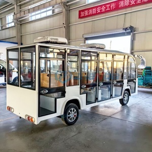 ZHENDA Henan - Tren/Tramvay/Autobús Eléctrico Turístico Personalizado Certificado para Atracciones Turísticas - Product Image 6