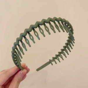 Tending Fashion per ragazze accessori per capelli eleganti orecchie di gatto cerchi per capelli con strass vendita calda all'ingrosso tessuto di cotone - Product Image 1