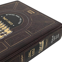 Impression de livres Bord pulvérisé peint Édition spéciale personnalisée Roman Relié Collection Livre romantique avec étui Jaquette anti-poussière