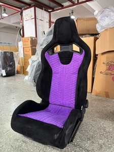 Asientos Deportivos Universales de Carreras SR-S de Venta Caliente con Liberación Rápida, Reclinables, Estilo Deportivo, para Coches Modificados con Doble Deslizador - Product Image 1